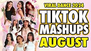 New Tiktok Mashup 2024 Philippines Party Music  Viral Dance Trend  Aug 24th [upl. by Natanoy]