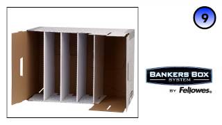 Bankers Box® System File Store Module  Grey [upl. by Tips986]