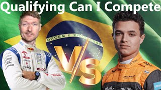 Can I Match Lando Norris Qualifying Lap at Interlagos 🇧🇷  Is F1 24 too easy  F1 24 VR [upl. by Nagiam902]