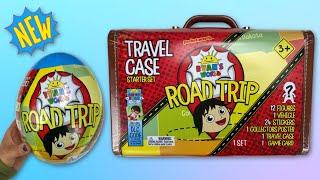 NEW Ryans World Road Trip Exclusive Travel Case Suitcase and Mystery Egg Road Trip Wth Ryan [upl. by Hnao]