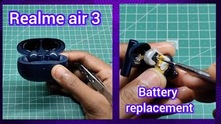 realme air 3 one side not working  airbuds not pairing in charging case TH24 [upl. by Onit574]