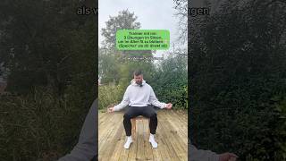 Senioren aufgepasst ❗️3 Übungen im Sitzen Stuhl 👵 senioren seniorenfitness [upl. by Atsok121]