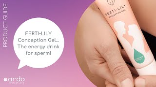 FERTILILY Conception Gel  sperm friendly lubricant [upl. by Enyrehtac]