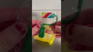 ASMR the Paint Roller Candy [upl. by Eenafit126]