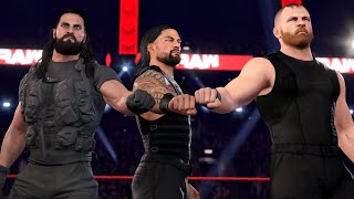 WWE 2K22 The Shield Entrance Motion amp Victory Motion How To Make EASY Step By Step [upl. by Neeliak244]