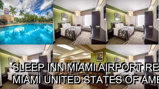 Sleep Inn Miami Airport Review Miami United States of America [upl. by Granoff]