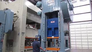 400 TON BLISS SSSC PRESS  ALMA 5452 [upl. by Montagu]