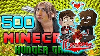 Minecraft Hunger Games wMitch Game 500  quotA TALE OF MEROMEquot [upl. by Assetal]