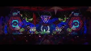 Hilltop Festival 2023 MIX Goa India  Ace Ventura Astrix Avalon Ajja Tristan TAS Visuals [upl. by Atcliffe811]