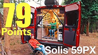 Best family camper van SOLIS 59PX by Winnebago [upl. by Asiil917]