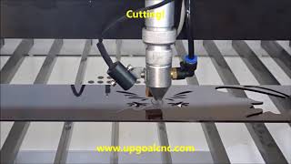 90W Acrylic Plastic Co2 Laser Cutting Machine 1300900mm [upl. by Daniele]