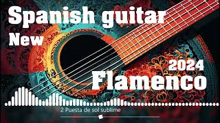 Guitar Music🌹Romantic💃 Puesta de sol sublime [upl. by Airetas]