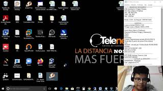 Proyecto de como crear una central telefónica con ASTERISK y ZOIPER PC y CELULAR [upl. by Gilberte]