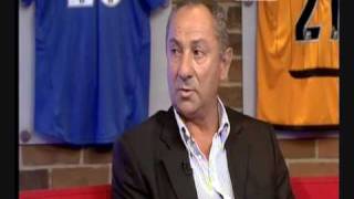 Tottenham Legend Ossie Ardiles on Soccer AM [upl. by Aksehcnarf]