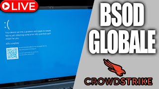 CrowdStrike HA BLOCCATO TUTTO il MONDO  Windows BSOD [upl. by Bryon]