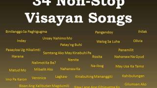 34 NonStop Visayan Songs THE BEST [upl. by Iliam]