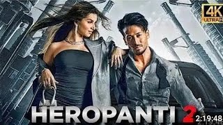 Heropanti 2 HD  Full Hindi Movie  2024  Tiger Shroff  Nawazuddin Siddiqui  Tara Sutaria [upl. by Kay]