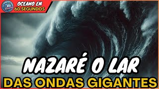 Ondas Gigantes de Nazaré Surfistas Enfrentam a Fúria [upl. by Geirk318]