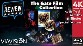 The Gate Film Collection Bluray limited to 1500 with a lenticular sturdy slipbox from ViaVision [upl. by Yrrad]