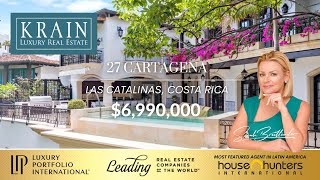 Touring This 85M Luxury Las Catalinas Estate in Costa Rica [upl. by Nicolau827]