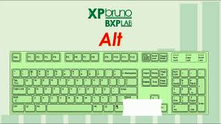 Usando os atalhos de teclado Alt e Ctrl no Excel [upl. by Anilram]