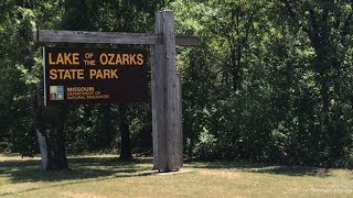 Lake of the Ozarks State Park Camping and Review Missouri [upl. by Sheply]