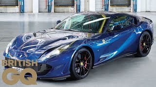 Ferrari 812 Superfast review its 65litre V12 is a masterpiece  British GQ [upl. by Plunkett]