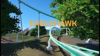 Eaglehawk  INSANE Wing Roller Coaster  Planet Coaster [upl. by Aduh556]