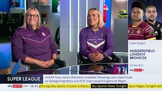 An interview with Loughborough Lightning live on Sky Sports News [upl. by Crane581]