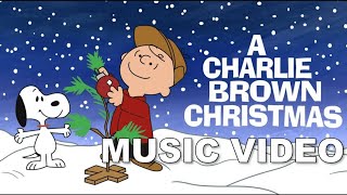 A Charlie Brown Christmas 1965 Music Video [upl. by Acinnod378]