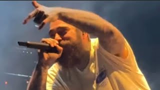 Post Malone Performs Losers During F1 Trillion Tour Night 2 [upl. by Marcelle]