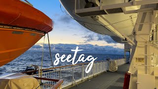 Otto Sverdrup Hurtigruten Tag 11Seetag südwärts [upl. by Garling456]