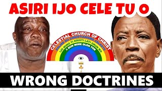 OTUN TI SELE O PROPHET TIBETAN TI TU GBOGBO ASIRI CELESTIAL CHRUCH OF CHRIST PATAPATA [upl. by Nnaeinahpets208]