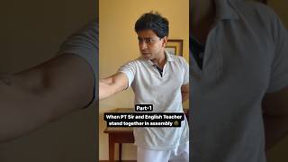 Part1 Bal Pradarshan karna bhi to jaruri h na 🤣 youtubeshorts [upl. by Durman]