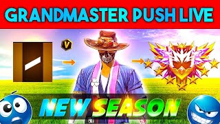 🔴LIVE BR Grandmaster Rank Push Season 42 Day 23 free fire live stream bangladesh [upl. by Fogarty]