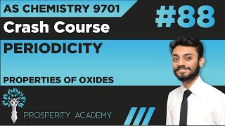 Properties of Oxides  Periodicity  9701 AS Chemistry UrduHindi [upl. by Clifford422]