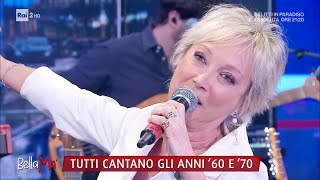 Rita Forte canta quotCanzone per tequot  BellaMa 24042024 [upl. by Isayg]