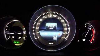 Mercedes Benz E220 CDI Facelift Acceleration [upl. by Franklin273]