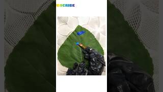 How to Draw leaves trendingart shortvideo landscape art sample acrylicpainting uniqueart [upl. by Jacques]