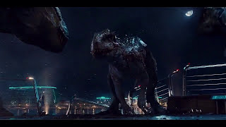 All Indominus Rex scenes in Jurassic world [upl. by Yrohcaz170]