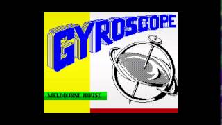 quotGyroscopequot title music 3 ZX Spectrum 48k [upl. by Zara]