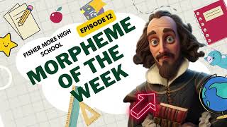 Mr Hooles MORPHEME OF THE WEEK  Episode 12 Fact [upl. by Combs]