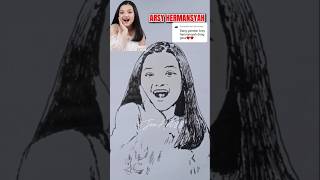 DRAWING ARSY HERMANSYAH arsyhermansyah [upl. by Micheline]