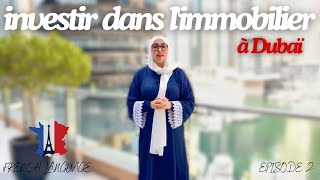 Investir dans Limmobilier a Dubai Avec Nada Ehlali [upl. by Avika256]