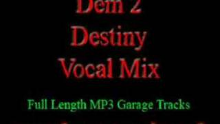 Uk Garage Music  Dem 2 Destiny  Vocal Mix [upl. by Llerrut412]