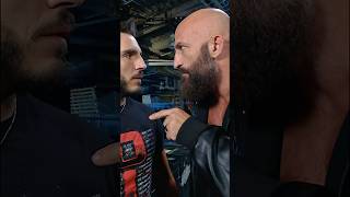 Tommaso Ciampa is not happy with Johnny Gargano [upl. by Iiette]