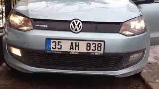 VW Polo 6R Corner Lights [upl. by Kare746]