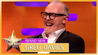 Greg Davies Got An Unexpected Reaction From His Mum About Dating  The Graham Norton Show [upl. by Guevara510]