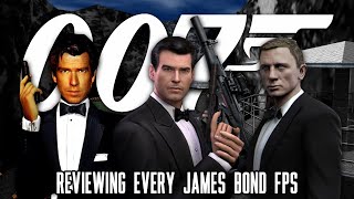 Reviewing Every James Bond FPS [upl. by Esinehc]