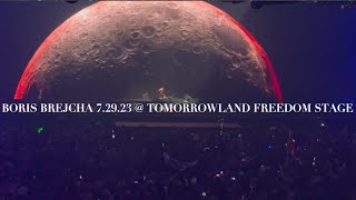 BORIS BREJCHA FREEDOM STAGE TOMORROWLAND TAKEOVER [upl. by Nalyk966]